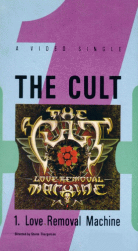 The Cult : Love Removal Machine (Video)